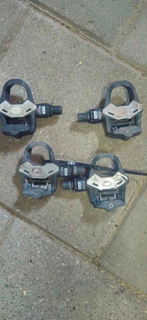 Look Keo2Max pedalen - Gebruikt maar functioneel, Fietsen en Brommers, Fietsonderdelen, Gebruikt, Crankstel of Pedalen, Kunststof