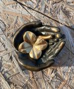 Corry Ammerlaan Artihove Beeldje Geluk Verbronsd, Verzamelen, Ophalen of Verzenden, Zo goed als nieuw, Overige typen