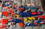 Nerf verzameling + pijltjes, Kinderen en Baby's, Speelgoed | Buiten | Actiespeelgoed, Ophalen, Zo goed als nieuw
