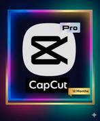 CapCut Pro 12 Maanden - Volledige Premium Toegang, Computers en Software, Ontwerp- en Bewerkingssoftware, Ophalen of Verzenden