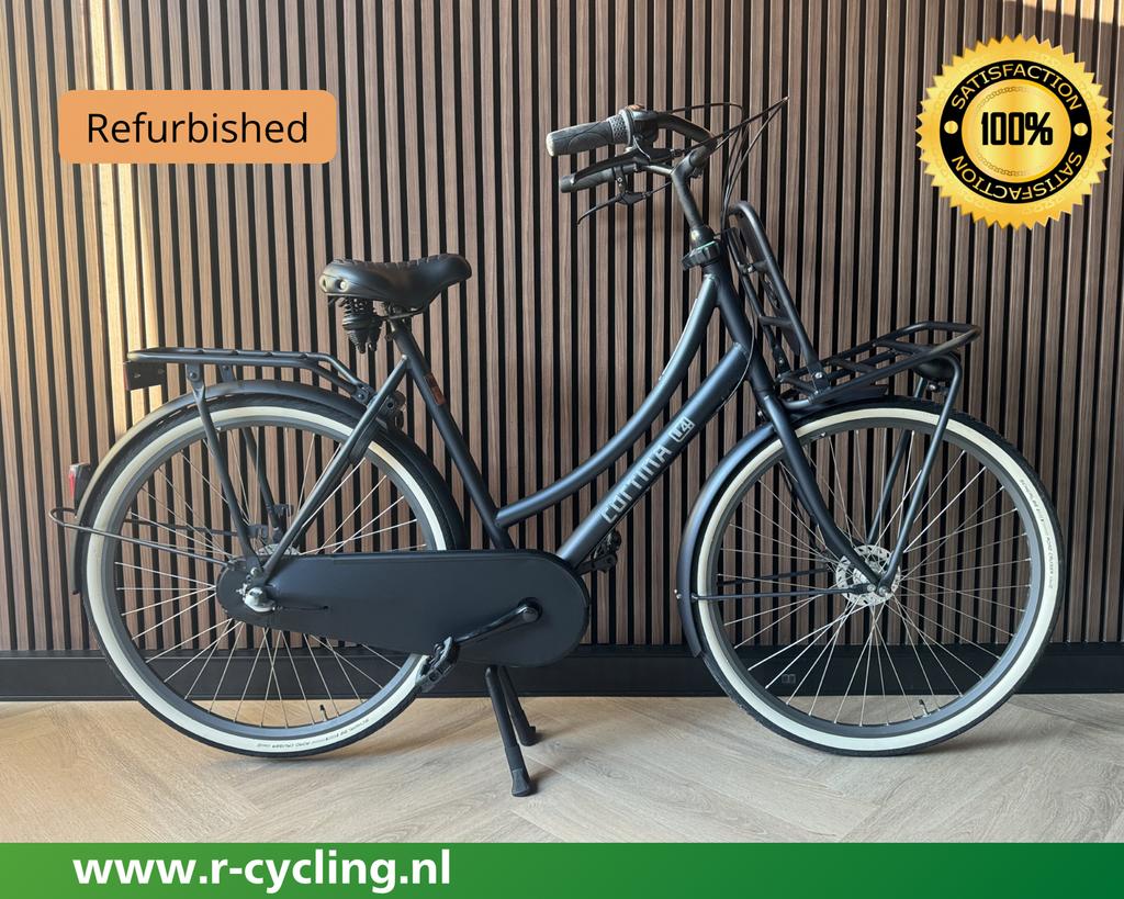 Cortina U4 28 inch 57 cm frame, Overige merken, Contact@r-cycling.nl, Versnellingen, R-Cyclng