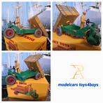 Dinky Toys nr 27G (342) Motocart (3)  1/43, Verzenden, Gebruikt, Tractor of Landbouw, Dinky Toys