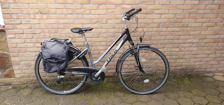 Trek dames hybride ,Multi Cycle Ebike, Cannondale Mavaro,, Fietsen en Brommers, Fietsen | Dames | Damesfietsen, Zo goed als nieuw