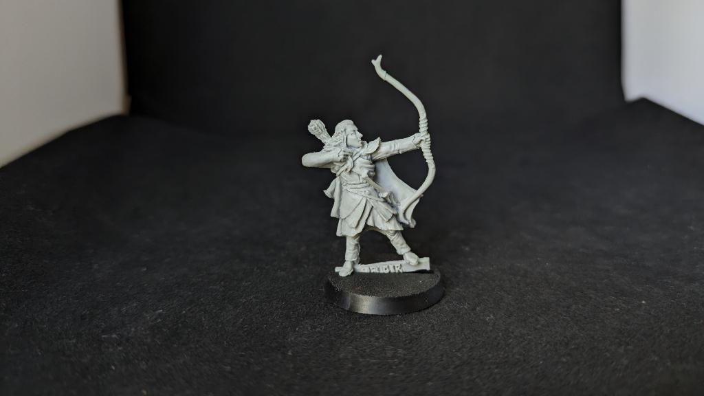 Haldir with Bow - Resin, Ophalen of Verzenden, Nieuw