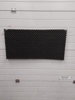 Geluidsabsorberende platen, geluidsisolatie., Ophalen, Overige materialen, Minder dan 4 cm