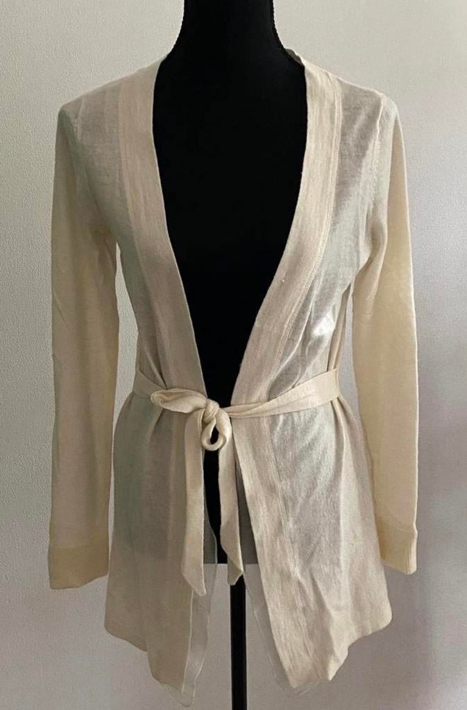 Prachtig vestje van JBC (+wol)..mt:l, Kleding | Dames, B, Wit, Maat 42/44 (L), Ophalen of Verzenden