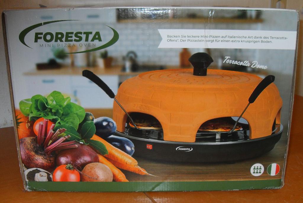 Nieuwe 6-persoons pizza-oven/ pizarette, Witgoed en Apparatuur, Gourmetstellen, Ophalen of Verzenden, Nieuw, 4 t/m 7 personen