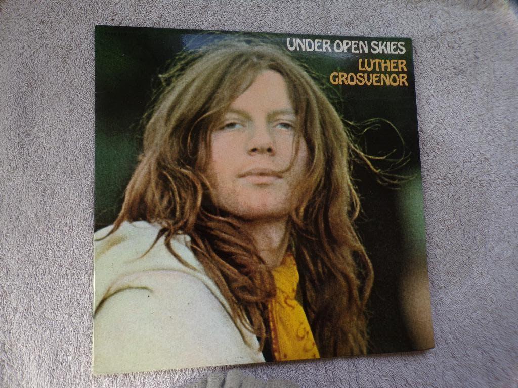 Luther Grosvenor - under open skies, Cd's en Dvd's, Verzenden, Overige genres, 12 inch, Gebruikt