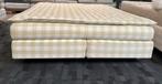Hastens Superia 180 x 200 met BJ topper, Minder dan 150 cm, Ophalen, Zo goed als nieuw