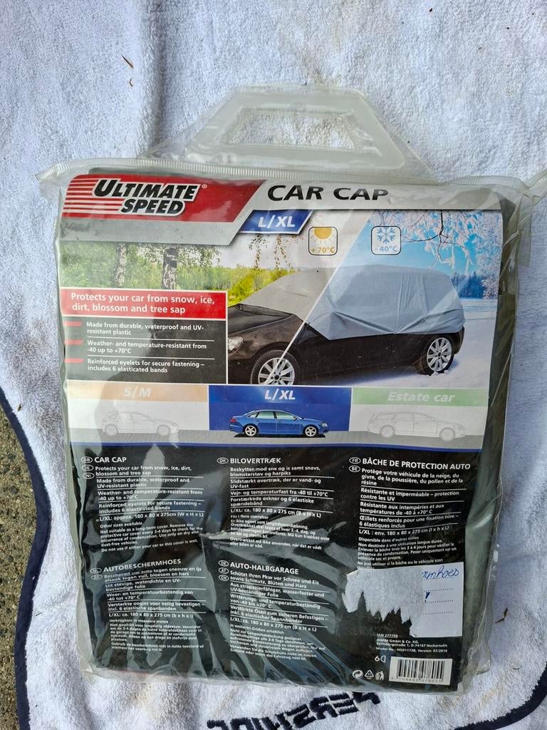 Ultimate Speed Car Cover L/XL – autohoes waterdicht & UV-bes, Ophalen of Verzenden, Nieuw