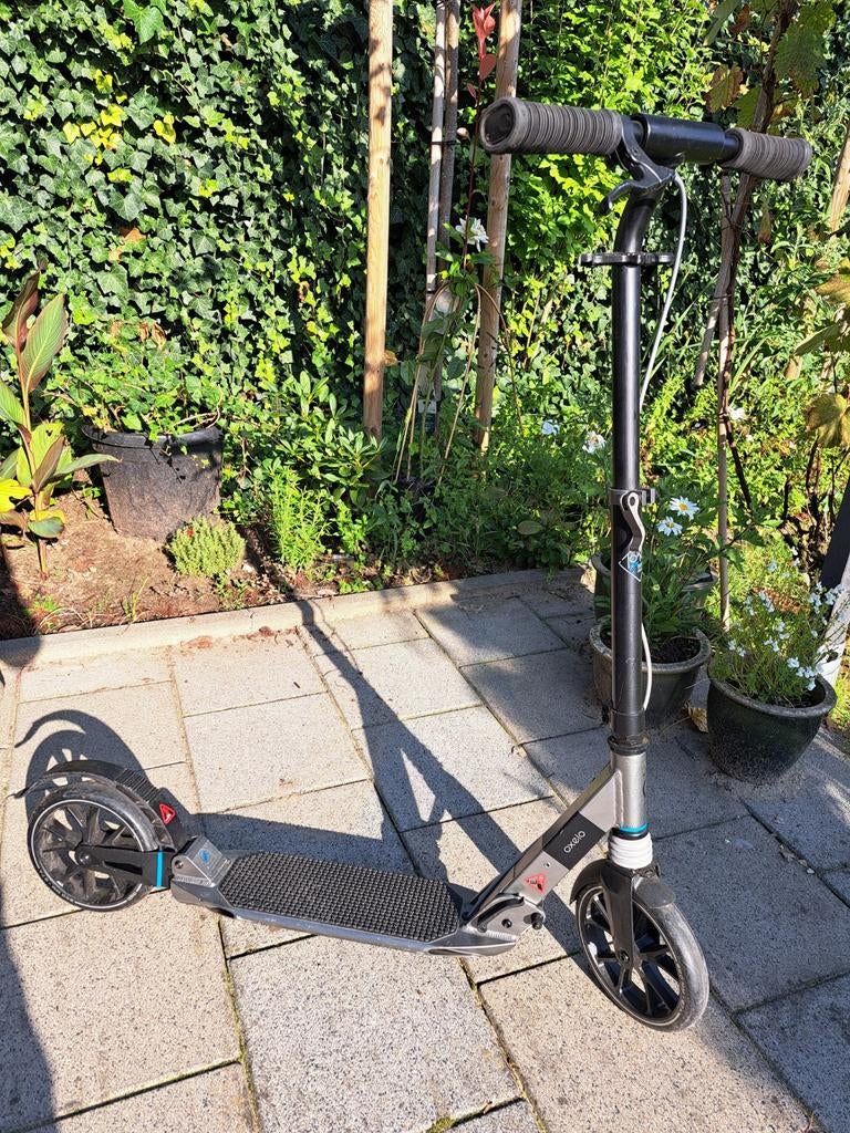 Twee keer step Oxello groter model, Fietsen en Brommers, Steps, Ophalen, Gebruikt, Gewone step, Oxelo (Decathlon)