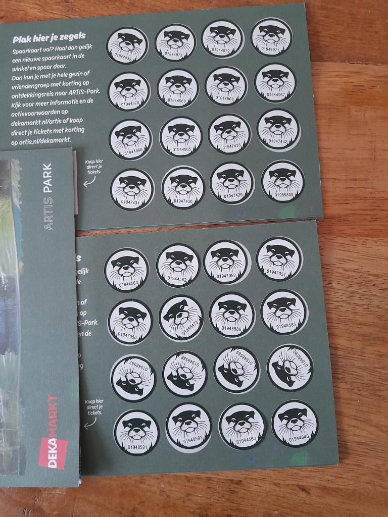 kortings kaarten dierentuin artis, Drie personen of meer, Ticket of Toegangskaart