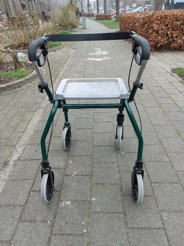 Rollator lichtgewicht, Diversen, Ophalen, Lichtgewicht, Gebruikt