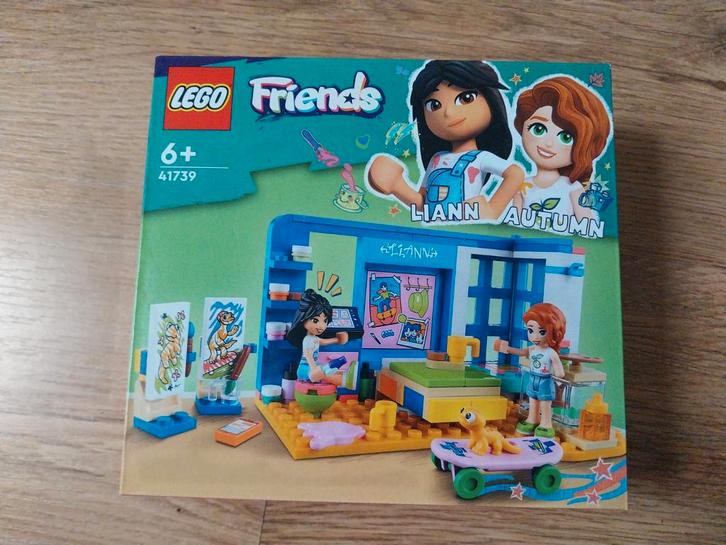 lego friends 41739 liann's slaapkamer nieuw in doos🆕️, Kinderen en Baby's, Speelgoed | Duplo en Lego, Nieuw, Ophalen of Verzenden
