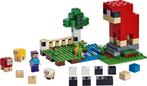 lego 21153 Minecraft Schapenboerderij COMPLEET, Ophalen of Verzenden, Zo goed als nieuw, Complete set, Lego