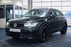 Volkswagen Tiguan 3x R-Line 1.5 TSI 150pk DSG 2021 Zwart, Auto's, Volkswagen, 1441 kg, 4 cilinders, Zwart, 14 km/l