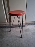 Vintage Pilastro kruk van Tjerk Reijenga (jaren 60), Ophalen, Gebruikt, Staal