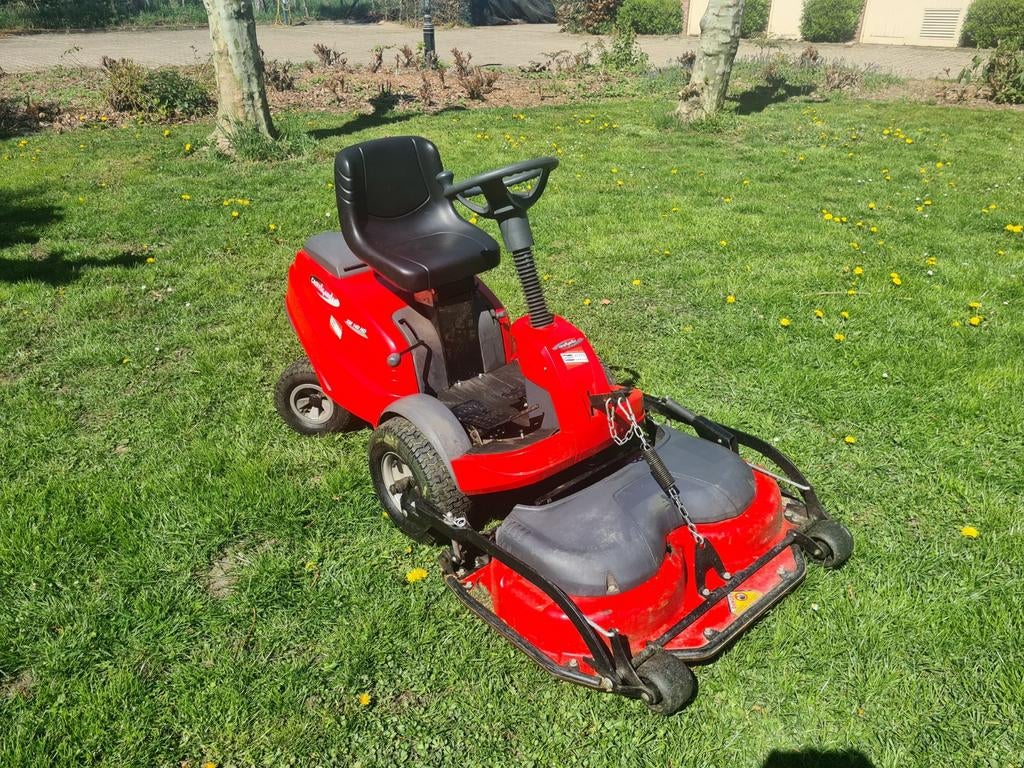 Castelgarden zitmaaier XM 140 hd - Ideaal voor grote tuinen., Ophalen, Cirkelmaaier, Gebruikt, Opvangbak