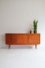 Midcentury teak dressoir, jaren 50/60, Ophalen, Tijdperk, Zo goed als nieuw, L von Bönninghausenstraat 37, 7651AA Tubbergen