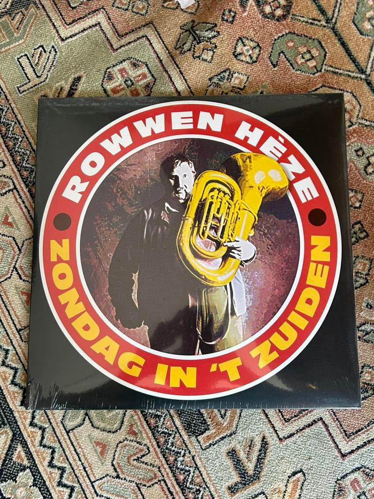 LP Rowwen Heze - Zondag in het Zuiden nieuw!, 1990 - 1999, Ophalen of Verzenden, Dubbel-LP, 12 inch