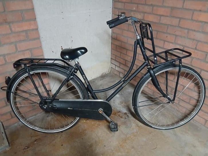 Batavus old dutch transportfiets 28inch, 47 tot 50 cm, Ophalen, Gebruikt, Batavus
