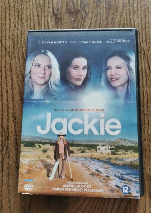 DVD: Jackie, met Carice en Jelka van Houten., Vanaf 12 jaar, Ophalen of Verzenden, Zo goed als nieuw, Drama