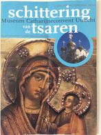 Affiche Schittering Tsaren-Catharijneconvent Utrecht, Ophalen of Verzenden, Zo goed als nieuw, Kaart of Prent, Christendom | Katholiek