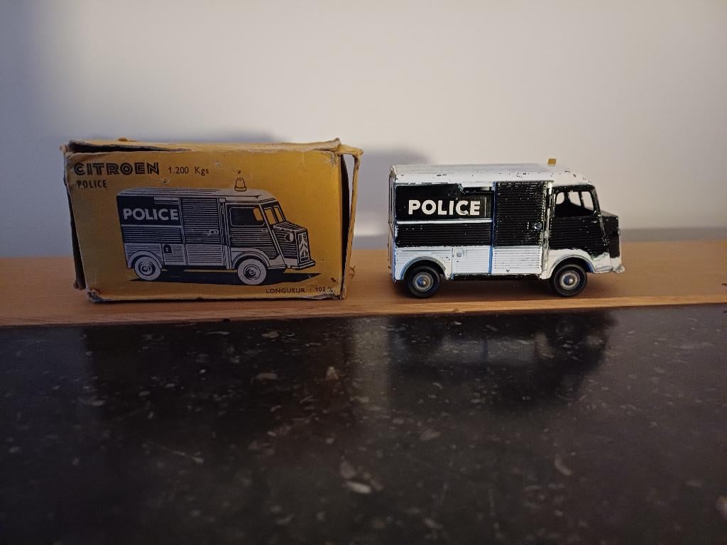 J.R.D. citroen 1200 POLICE, Ophalen of Verzenden