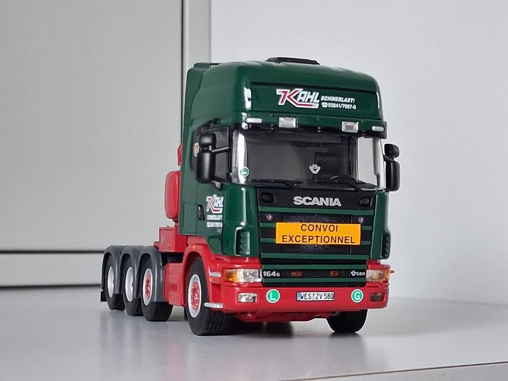 KAHL Scania 4serie WSI, Ophalen of Verzenden, Nieuw, Bus of Vrachtwagen, Wsi