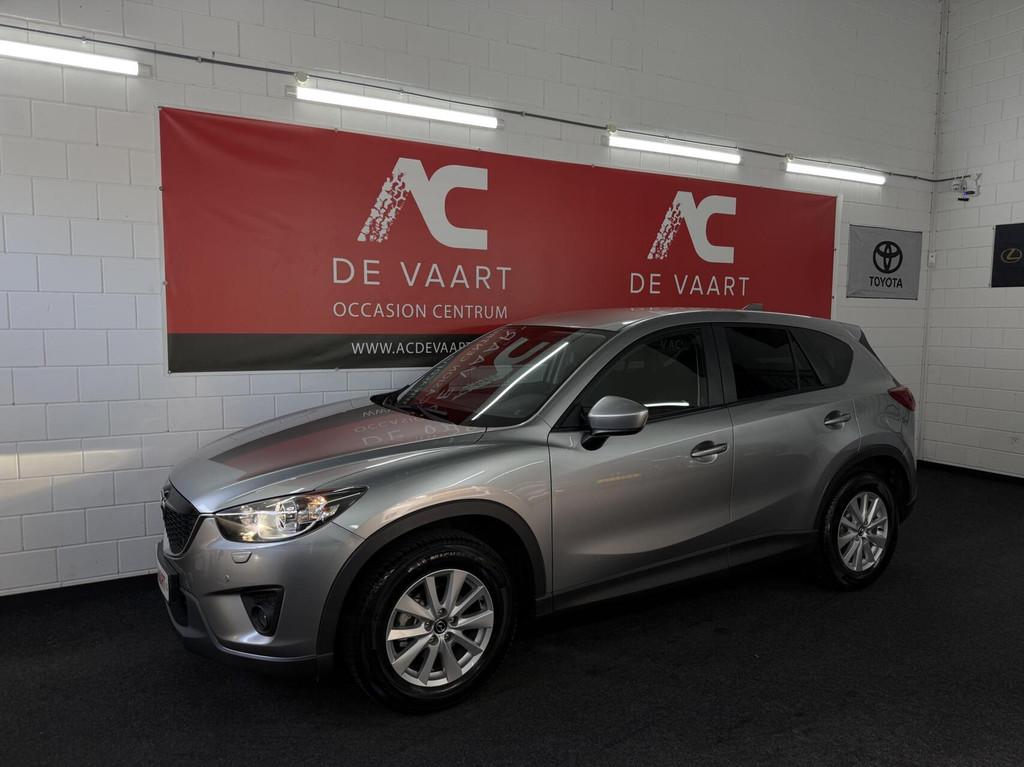 Mazda CX-5 2.0 TS+ Lease Pack 2WD - NAVI/CLIMA/XENON/PDC/NAP, Auto's, Mazda, Voorwielaandrijving, Euro 5, 4 cilinders, 1290 kg