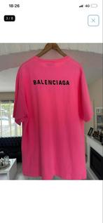Balenciaga oversized T-shirt L (valt als XL), Kleding | Heren, T-shirts, Ophalen, Gedragen, Maat 56/58 (XL), Roze