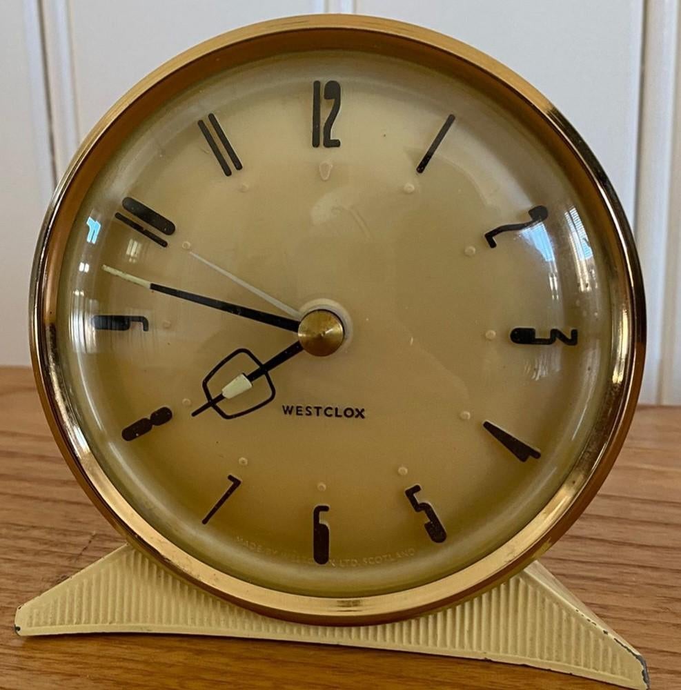 Vintage wekker. Westclox., Antiek en Kunst, Antiek | Klokken, Ophalen of Verzenden