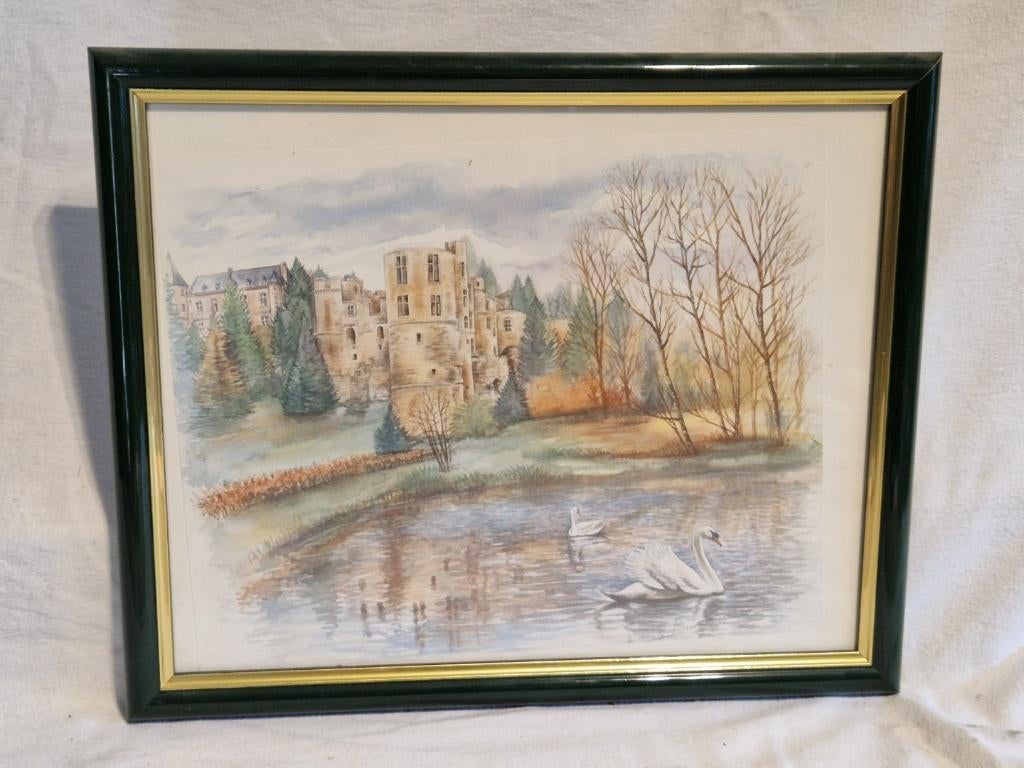 Bernadette Vos, Antiek en Kunst, Kunst | Schilderijen | Klassiek, Ophalen