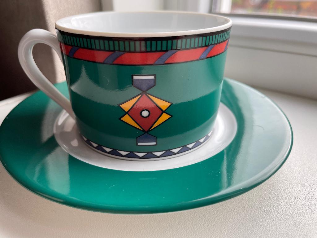 theekop Kahla Germany, Nieuw, Ophalen of Verzenden, Overige stijlen, Kop(pen) en/of Schotel(s)