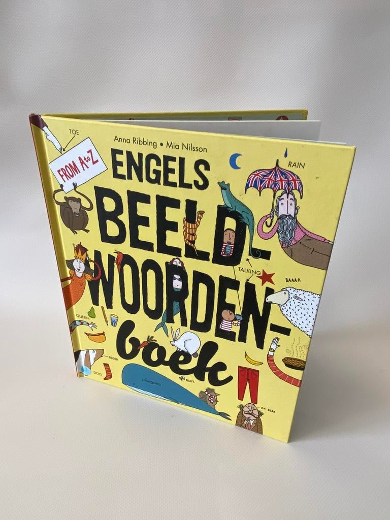 Engels Beeldwoordenboek kinderboek Engels leren, Boeken, Woordenboeken, Ophalen of Verzenden, Gelezen, Overige uitgevers, Engels