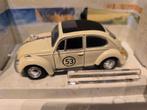 Volkswagen Beetle Herbie nr 53 1/43, Hobby en Vrije tijd, Modelauto's | 1:43, Ophalen of Verzenden, Nieuw, Auto, Overige merken