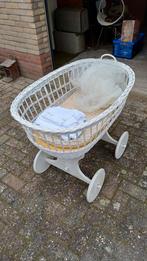 Prachtige witte wieg, Ophalen of Verzenden, Zo goed als nieuw, Wieg
