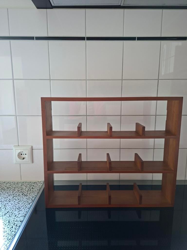 Kopjes rek, Ophalen of Verzenden, Hout, Vogelkooi