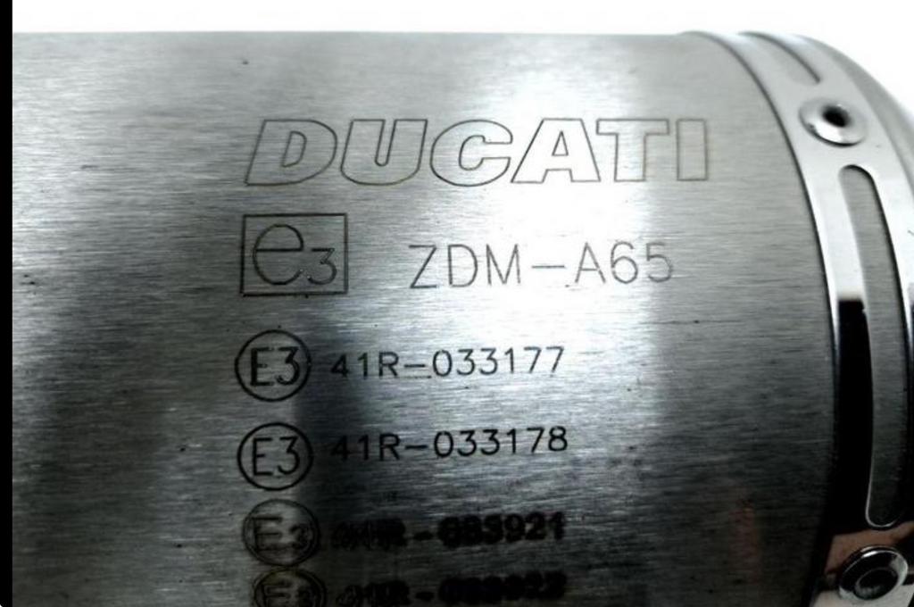Originele demper Streetfighter 848 met E-keur, Motoren, Onderdelen | Ducati, Ophalen of Verzenden, Gebruikt