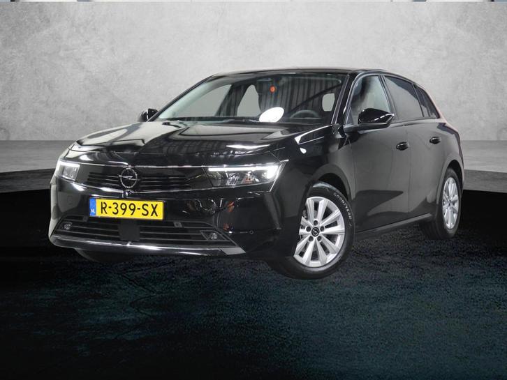 Opel Astra 130PK Edition | AppleCarplay/AndroidAuto | Stuur/, Auto's, Opel, Bedrijf, Te koop, Astra, ABS, Airbags, Airconditioning