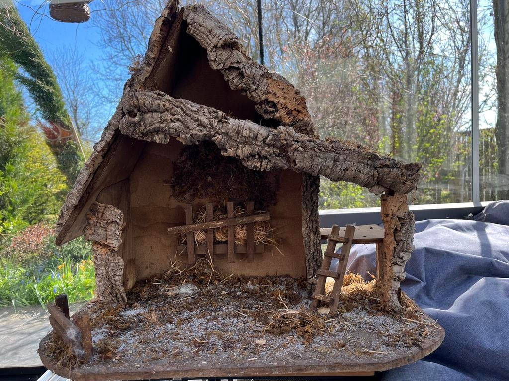 Grote kerststal, Diversen, Kerst, Gebruikt, Ophalen of Verzenden