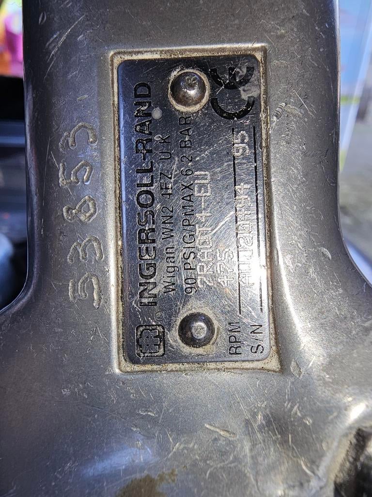 ingersoll rand, Ophalen of Verzenden, Overige typen