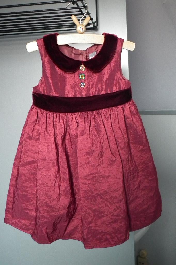 Prachtig Feestjurkje maat 80 /86, Kinderen en Baby's, Babykleding | Maat 80, Ophalen, Zo goed als nieuw, Meisje, Jurkje of Rokje