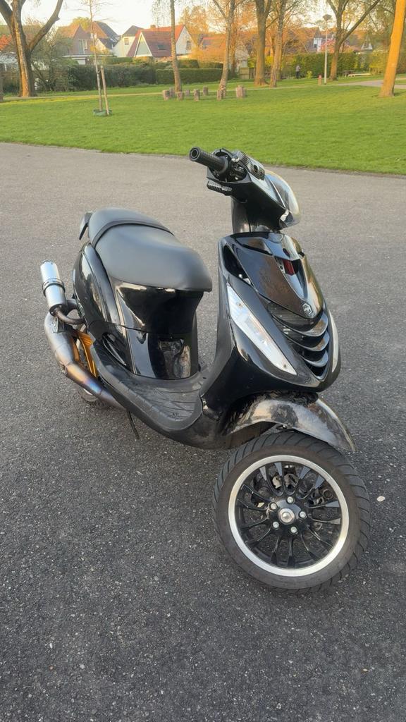 Zip 172cc Stage 2 Getuned lc brom- Snelle Scooter, Fietsen en Brommers, Brommeronderdelen | Scooters, Ophalen of Verzenden, Gebruikt