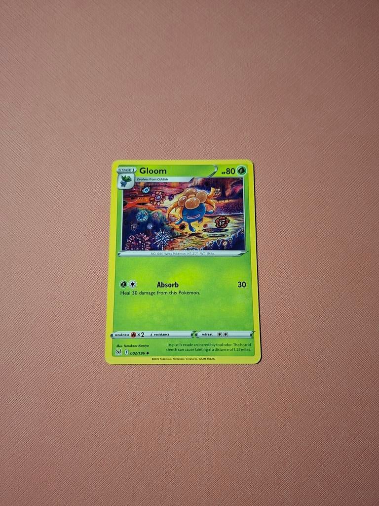 Gloom 002/196 lost origin, Hobby en Vrije tijd, Verzamelkaartspellen | Pokémon, Ophalen of Verzenden