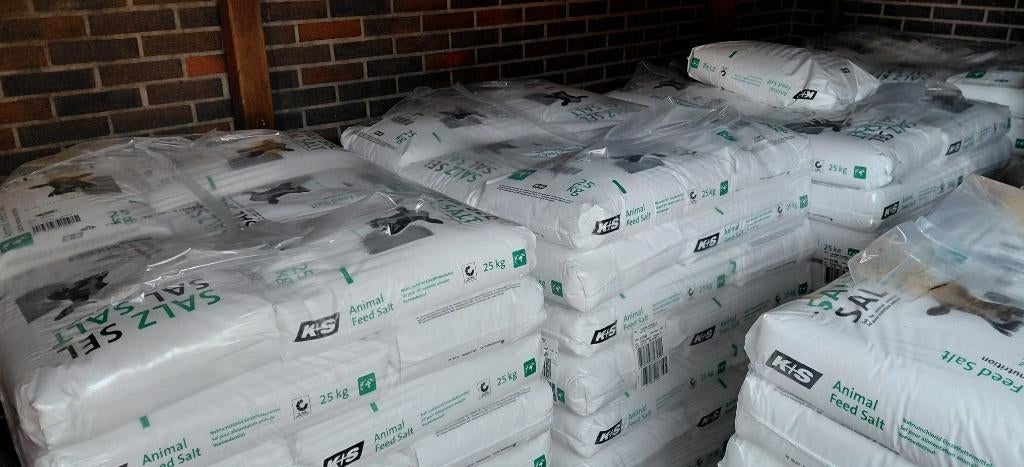 Strooizout zout zoutstrooier, Ophalen, Nieuw, Overige typen