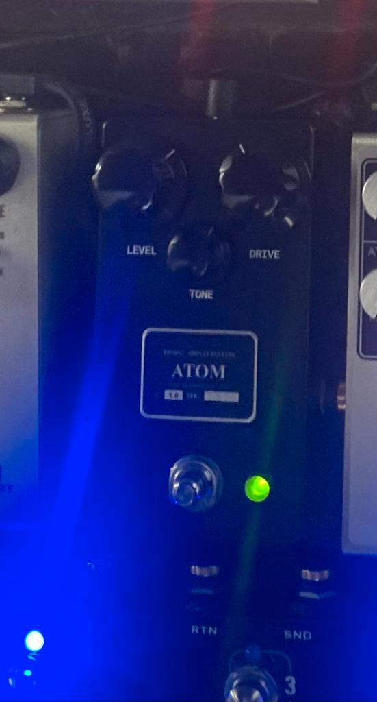 Browne Amplification The Atom Nashville Overdrive, Muziek en Instrumenten, Effecten, Zo goed als nieuw, Ophalen of Verzenden