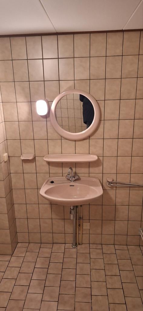 Wasmeubel vintage, Huis en Inrichting, Badkamer | Badkamermeubels, Ophalen, 25 tot 50 cm, Minder dan 100 cm