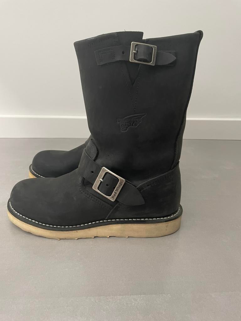 Red Wing laarzen zwart maat 37,5 ZGAN, Kleding | Dames, Ophalen of Verzenden, Zo goed als nieuw, Zwart, Hoge laarzen
