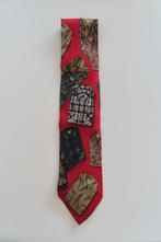 Stropdas Rood Overhemden (3838), Ophalen of Verzenden, Zo goed als nieuw, Rood, Met patroon